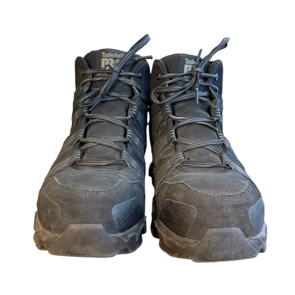 Timberland PRO Powertrain EV Mid Composite Toe SD10 Work Boots Men’s Size 10.5